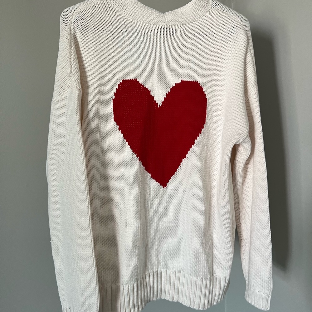 Heart Cardigan